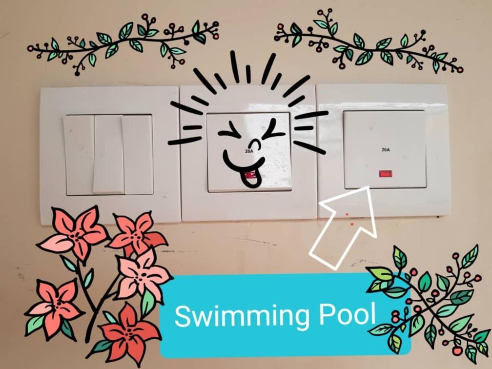 Apartament Swimming Pool Party House Batu Pahat Zewnętrze zdjęcie