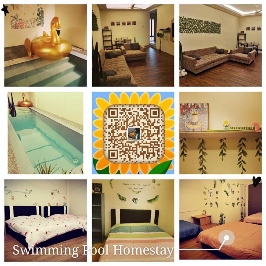 Apartament Swimming Pool Party House Batu Pahat Zewnętrze zdjęcie